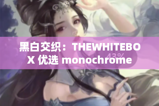 黑白交織：THEWHITEBOX 優(yōu)選 monochrome