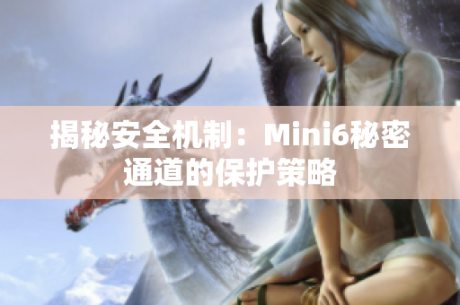 揭秘安全機制：Mini6秘密通道的保護策略