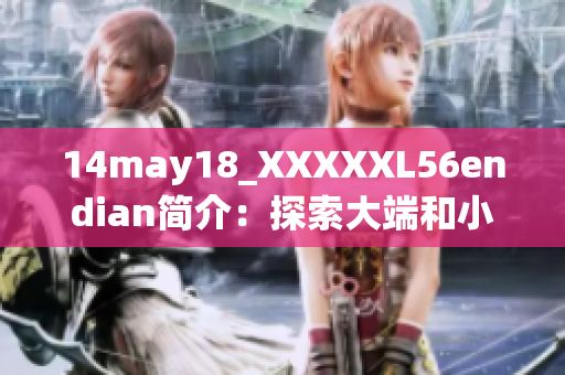 14may18_XXXXXL56endian簡(jiǎn)介：探索大端和小端架構(gòu)