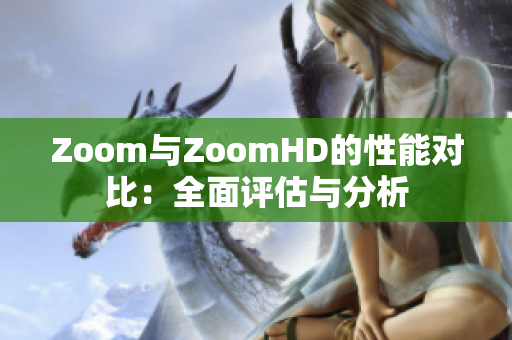 Zoom與ZoomHD的性能對比：全面評估與分析