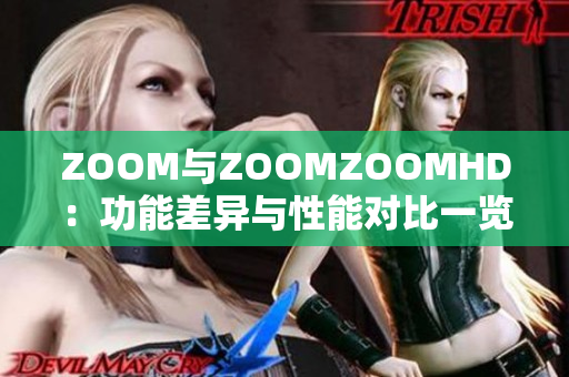 ZOOM與ZOOMZOOMHD：功能差異與性能對比一覽