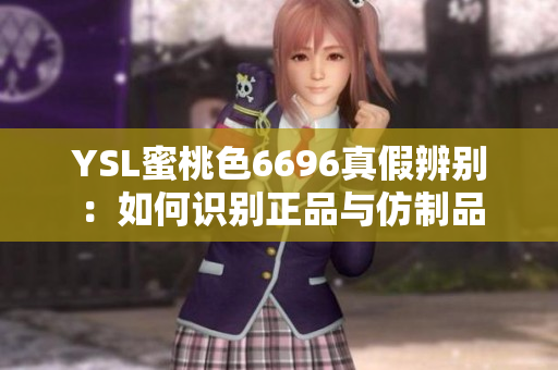 YSL蜜桃色6696真假辨別：如何識(shí)別正品與仿制品