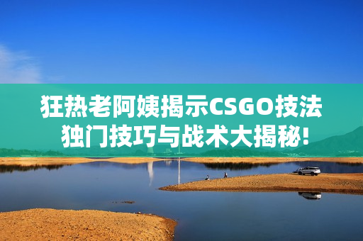 狂熱老阿姨揭示CSGO技法 獨門技巧與戰(zhàn)術大揭秘!