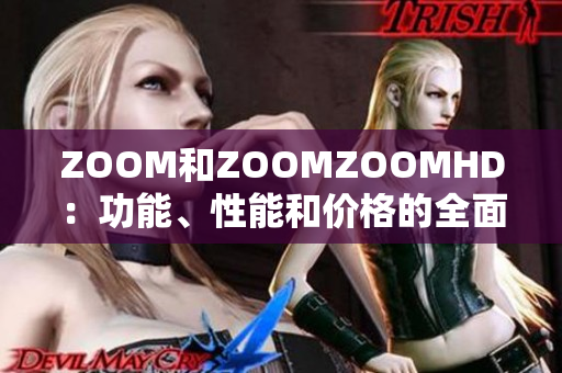 ZOOM和ZOOMZOOMHD：功能、性能和價(jià)格的全面對(duì)比