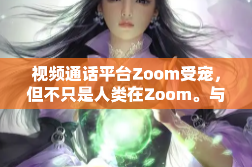 視頻通話平臺Zoom受寵，但不只是人類在Zoom。與會的寵物如何？