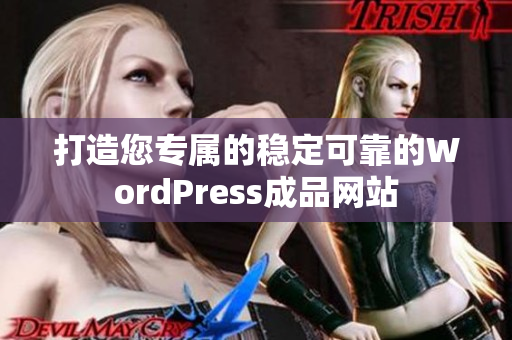 打造您專屬的穩(wěn)定可靠的WordPress成品網(wǎng)站