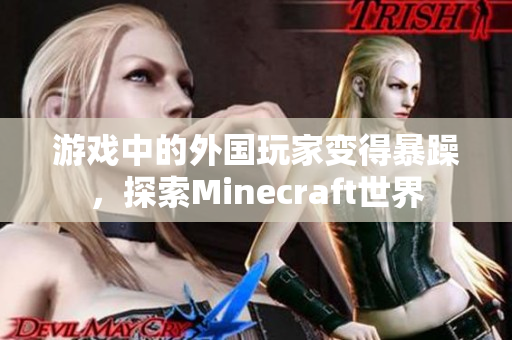 游戲中的外國(guó)玩家變得暴躁，探索Minecraft世界