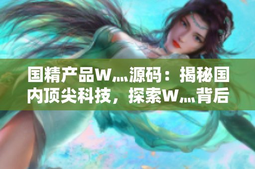 國精產品W灬源碼：揭秘國內頂尖科技，探索W灬背后的技術奧秘