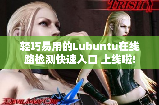 輕巧易用的Lubuntu在線路檢測快速入口 上線啦!