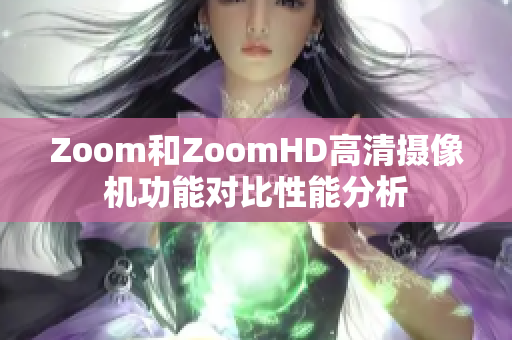 Zoom和ZoomHD高清攝像機(jī)功能對(duì)比性能分析