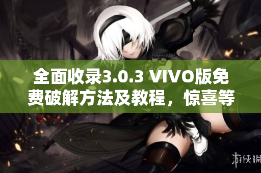 全面收錄3.0.3 VIVO版免費破解方法及教程，驚喜等著你！