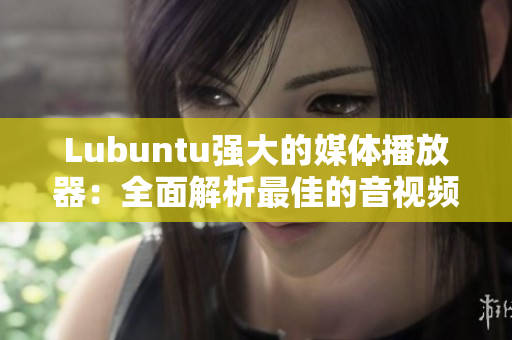 Lubuntu強大的媒體播放器：全面解析最佳的音視頻享受