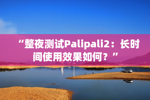 “整夜測試Palipali2：長時(shí)間使用效果如何？”