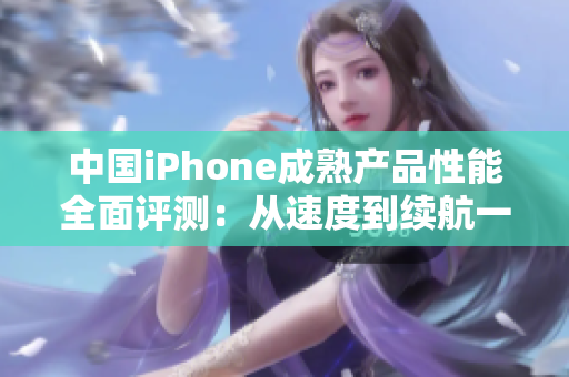 中國(guó)iPhone成熟產(chǎn)品性能全面評(píng)測(cè)：從速度到續(xù)航一網(wǎng)打盡