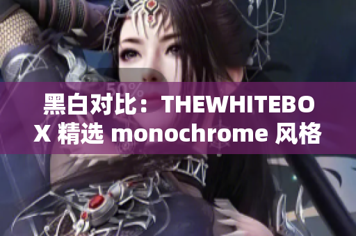 黑白對(duì)比：THEWHITEBOX 精選 monochrome 風(fēng)格