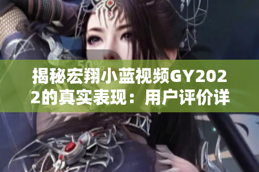 揭秘宏翔小藍視頻GY2022的真實表現(xiàn)：用戶評價詳解