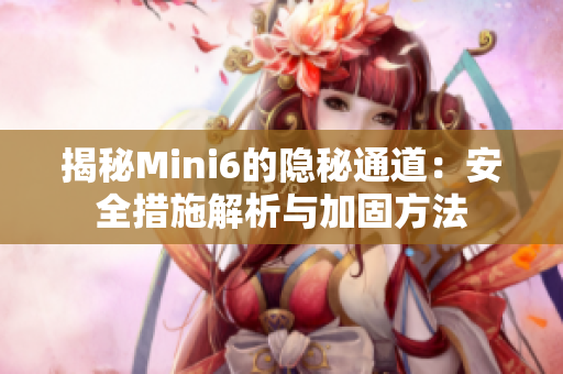 揭秘Mini6的隱秘通道：安全措施解析與加固方法