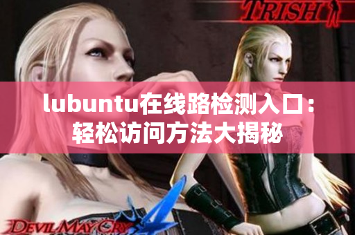 lubuntu在線路檢測(cè)入口：輕松訪問方法大揭秘