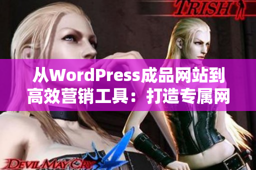 從WordPress成品網(wǎng)站到高效營銷工具：打造專屬網(wǎng)站的全面指南