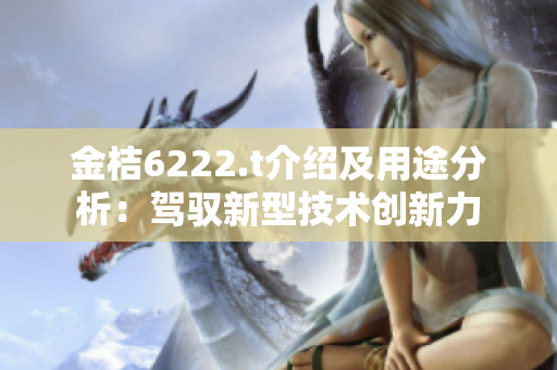 金桔6222.t介紹及用途分析：駕馭新型技術(shù)創(chuàng)新力