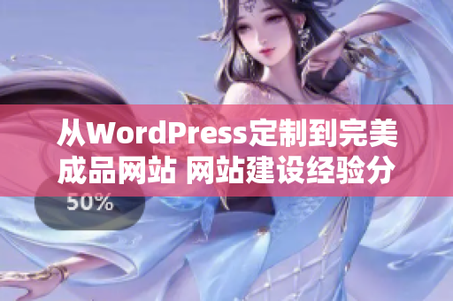 從WordPress定制到完美成品網(wǎng)站 網(wǎng)站建設(shè)經(jīng)驗(yàn)分享