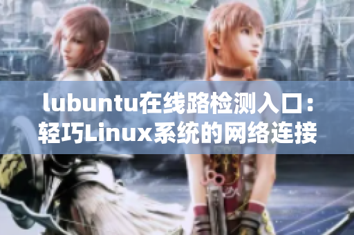 lubuntu在線路檢測(cè)入口：輕巧Linux系統(tǒng)的網(wǎng)絡(luò)連接測(cè)試 