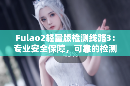 Fulao2輕量版檢測線路3：專業(yè)安全保障，可靠的檢測服務(wù)