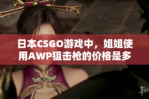 日本CSGO游戲中，姐姐使用AWP狙擊槍的價(jià)格是多少？