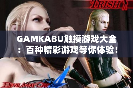 GAMKABU觸摸游戲大全：百種精彩游戲等你體驗！