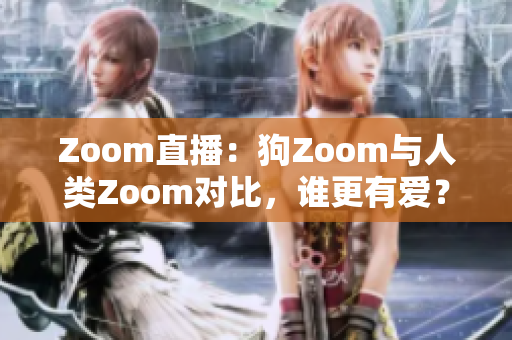 Zoom直播：狗Zoom與人類(lèi)Zoom對(duì)比，誰(shuí)更有愛(ài)？