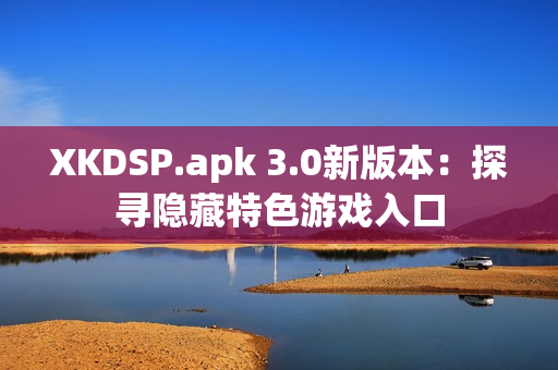 XKDSP.apk 3.0新版本：探尋隱藏特色游戲入口