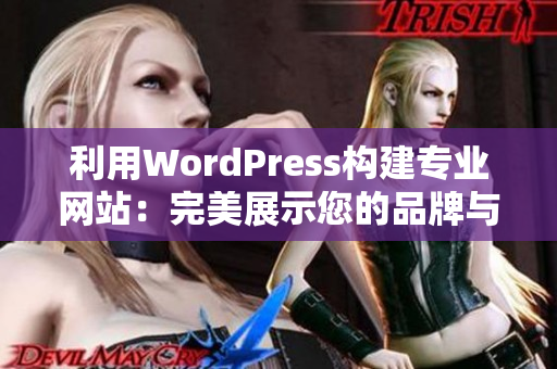 利用WordPress構(gòu)建專業(yè)網(wǎng)站：完美展示您的品牌與業(yè)務(wù)