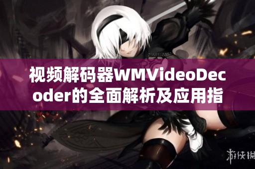 視頻解碼器WMVideoDecoder的全面解析及應(yīng)用指南