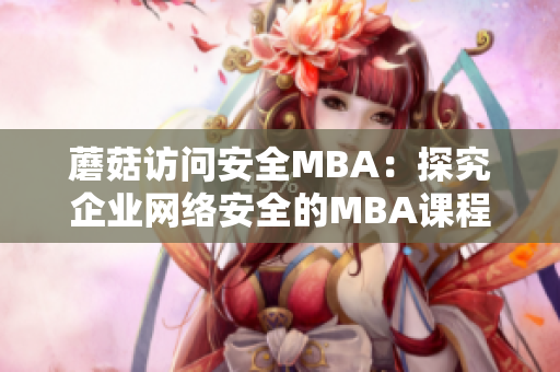 蘑菇訪(fǎng)問(wèn)安全MBA：探究企業(yè)網(wǎng)絡(luò)安全的MBA課程