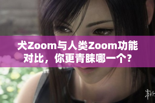 犬Zoom與人類Zoom功能對比，你更青睞哪一個？