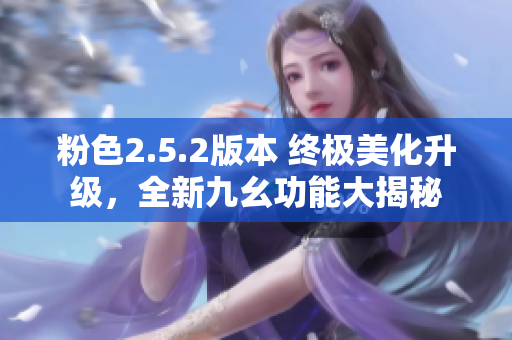 粉色2.5.2版本 終極美化升級(jí)，全新九幺功能大揭秘