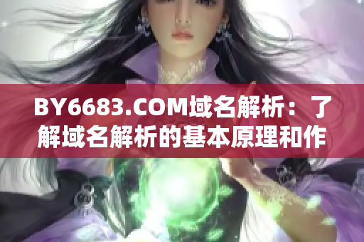 BY6683.COM域名解析：了解域名解析的基本原理和作用